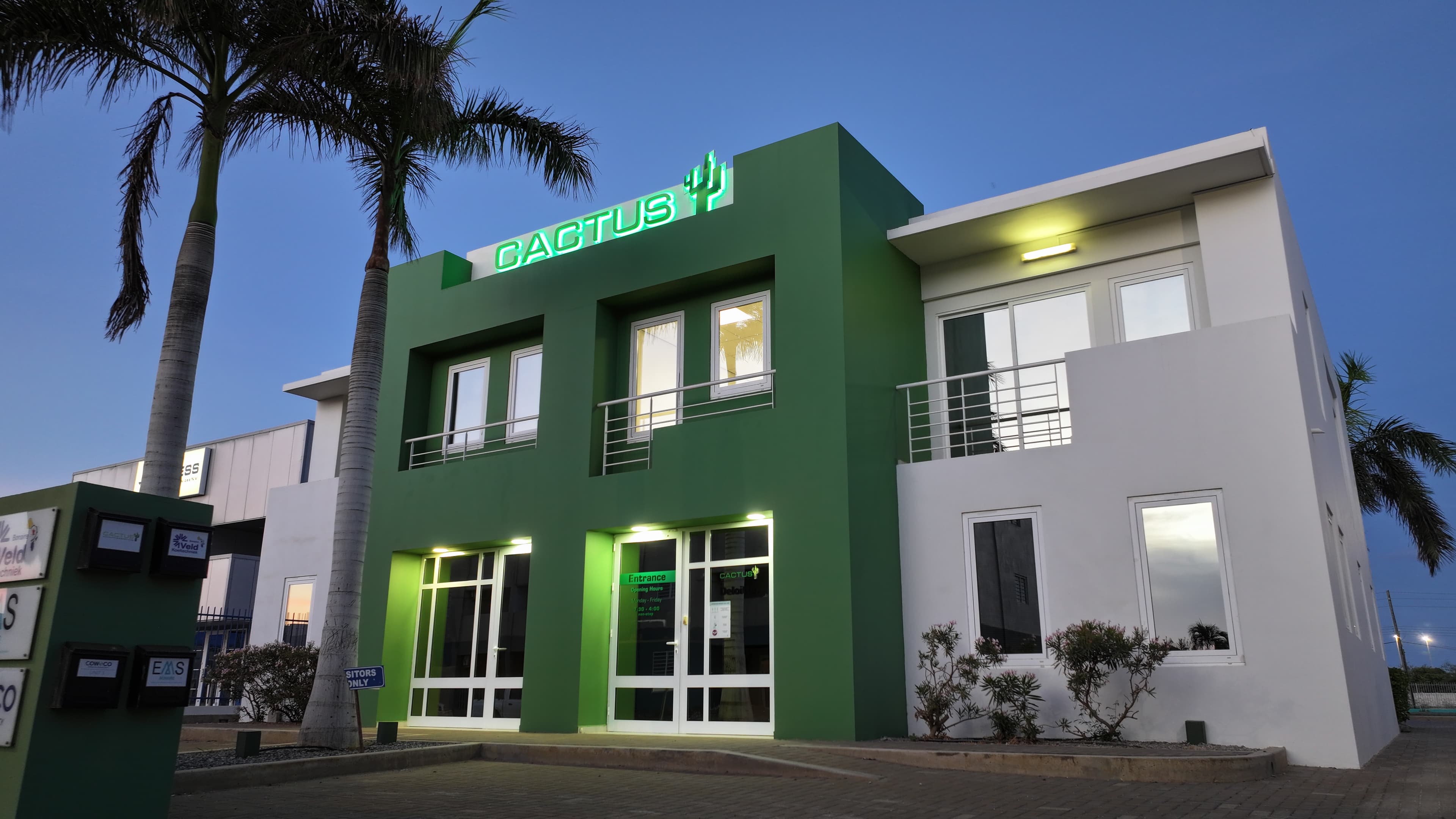 Financial Firm Building